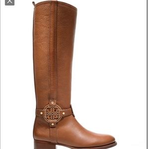 Women's Brown Amanda Riding Boots Like New Leather